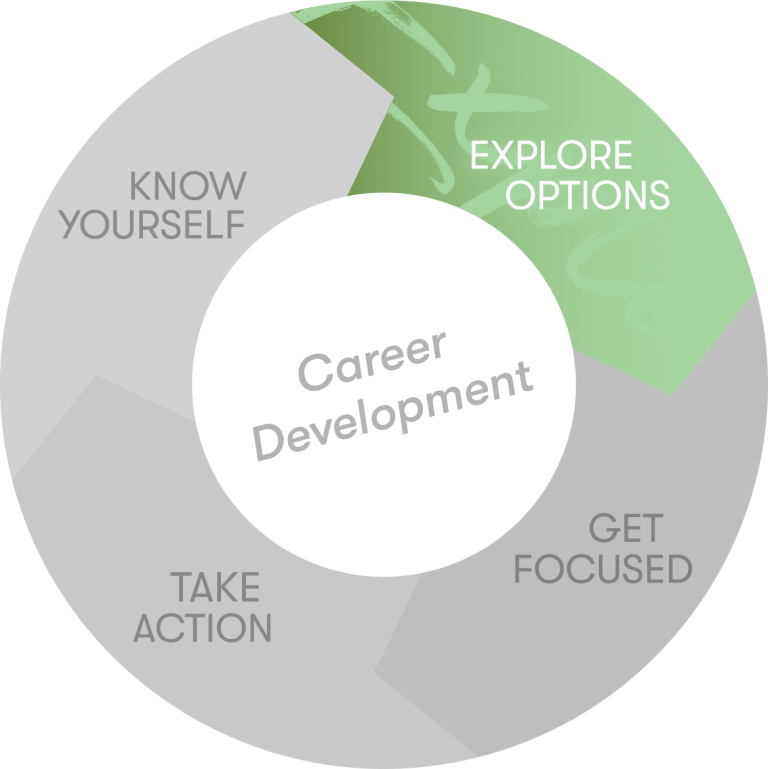 Career Development Model - Explore Options