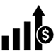 Market data icon by fajar hasyim from Noun Project