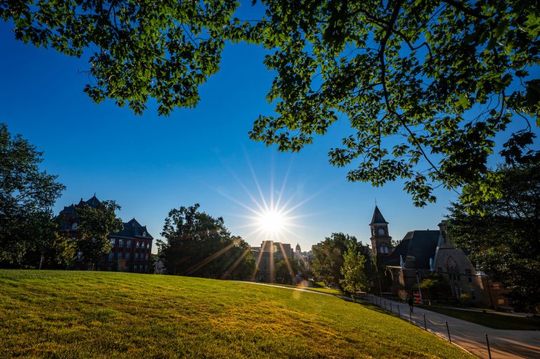 Bascom Hill Sunrise