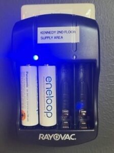 Charging AA batteries