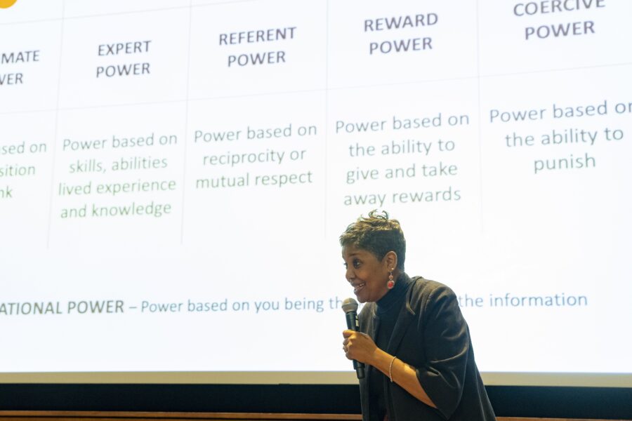 Standout Keynote at the 2022 HRUW Conference Human Resources UW