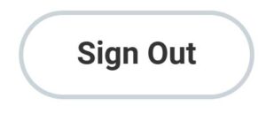 Screenshot of Workday sign out button.