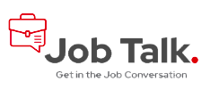 Job Talk logo. Job Talk Get in the Job Conversation