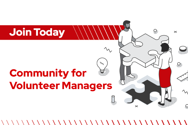 Join Today: Community for Volunteer Managers.
